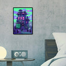 Halloween 5D DIY Full Round Drill Diamond Painting Cross Stitch Kit (WX464)