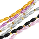 Lot 6 Eyeglass Sun Eye Glasses Holder Neck Cord Sunglasses Chain Lanyard Eyewear