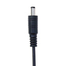 50cm/19.7in USB Port to 5.5x2.1mm 5V DC Male Jack Power Cable Connector