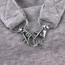 Hands-Free Dog Cat Sling Bag Portable Outdoor Pet Carrier Shoulder Pouch SN9F