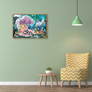 5D DIY Diamond Painting Full Drill Cross Stitch Embroidery Kit (Fairy08)