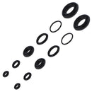 8 Sets Durable Airbrush O Ring Kit Rubber Rings Set for  Dual Action Airbrushes