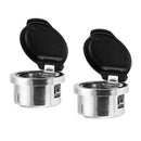 2pcs 12V Cigarette Lighter Power Socket Plug Plug Cap For Chevrolet Suburban
