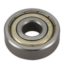 10 Pcs 6200Z 10 x 30 x 9mm Single Row Sealed Deep Groove Ball Bearings