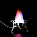 Wind proof outdoor gas burner camping stove kitchen cylinder propane grillJ Ew