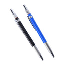 1x Automatic Pencil2.0mm Mechanical Metal Barrel Drafting Draughting Pen Gift FT