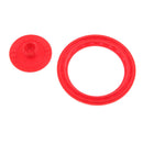 1 Set Motorcycle Right Angle Gearbox Final Drive Cover For BMW R1200GS Red