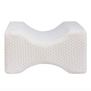 Orthopedic Memory Foam Knee Wedge Pillow for Sleeping Sciatica Back Hip