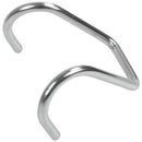 1x Vacuum Stainless Steel Suction Cup Hook,Double Hooks Wall Hook,Bath Towe U3D5