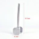 1PCS New Stainless Steel Hammer Meat Mallet Tenderizer Steak Hammer Kitchen C Gw