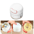 Stainless Steel Garlic Press Ginger Grinding Vegetable Cutter Kitchen Tool