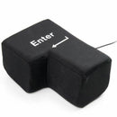 Enter Key Pillow, Big USB Enter Button Stress Relief Vent Tools, Unbreakabl Z4Q2