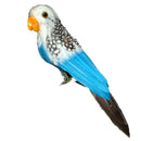 Artificial Xmas Feather Birds Parrot Tree Decorations Craft Ornaments