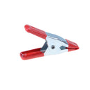 10PCS Metal Spring Clamps 2" Clip Soft Plastic Tips Grip Photos Craft   OZ