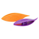 Set of 2pcs Plastic Tatting Shuttle Tool for Hand Lace Making Craft
