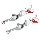 2Pcs Metal Spoon Lure Fishing Lure Hard Lure Spinner Spoon Baits for Trout  Z4Y4