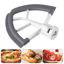 Home Flex Edge Beater 4.5-5qt With Scraper  Tilt-Head Mixer