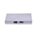 Travel Mini Metal PillBox Medicine Drug Vitamin Tablet Organizer ContainerCasSP