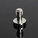 1/ 4"  Metal Screw Camera Tripod Monopod Quick Release (QR) Plate for Manfrotto