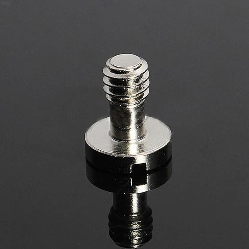 1/ 4"  Metal Screw Camera Tripod Monopod Quick Release (QR) Plate for Manfrotto