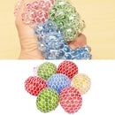 Ball Fluorescent Squash Xmas Sticky Target Ball Decompression Novelty-Hot