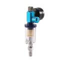 1/4 Inch Air Pressure Regulator Aluminum Alloy Spray Pressure Gauge Regulat I5F9