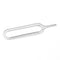 1Pcs Sim Card Eject Pin Key Tool Needle For iPhone7 For Xiao P1N6 For Sam 5 F4C1