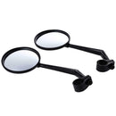 2Pcs Cycling Bike Bicycle Handlebar Flexible Safe Rear View Rearview