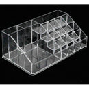 Clear Acrylic Phone Repair Toolbox Tweezers Screwdriver Brushes Storage Box