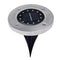 12 Led Solar Power Buried Light Ground Lamp Outdoor Path Way Garden Decorat