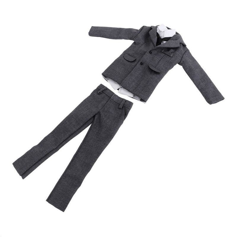 1/6 Scale Male Clothing Men Gentleman Suit for 12'' Action Figures Body