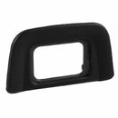 5X(Black Rubber Wrapped Plastic Eyecup Eyepiece DK-20 for Nikon D5100 D500 S1K2)