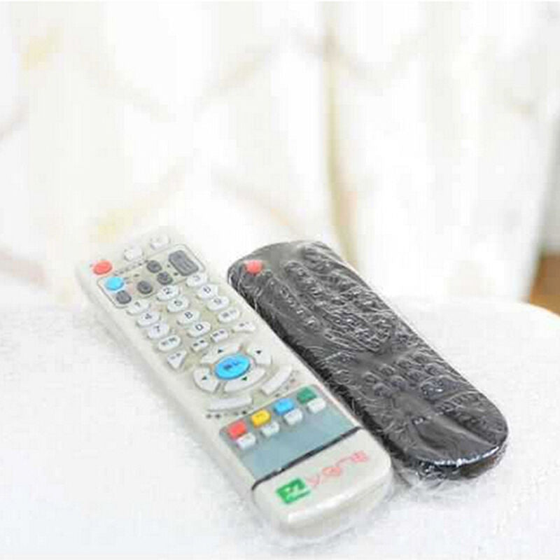 5X Heat Shrink Film TV Air-Conditioner Video Remote Control Protector Cover  OZ
