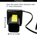 12-Led Brake Light Trailer Hitch Cover Fit Towing&Hauling 2 Inch Standard S