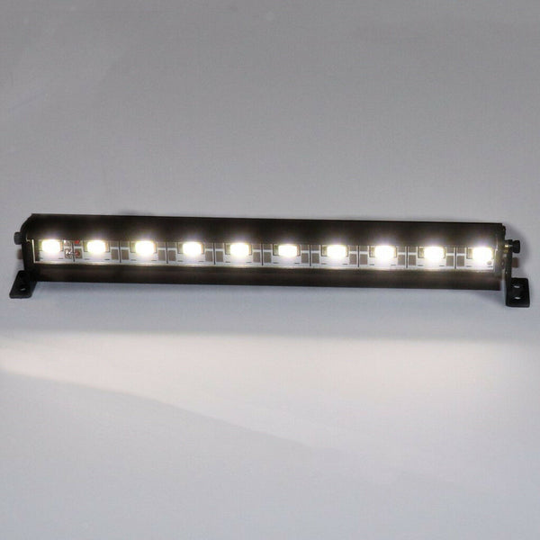 1/10 RC Car Spare Parts White LED Light Metal Bar Bright for RC4WD D90 Truck