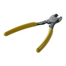 Yellow Green Handle Wire Cable Cutting Plier Cutter Stripper
