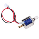 DC12V 0.43A Mini Small Electric Bolt Magnetic Solenoid Lock Push-Pull Cabinet