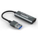 Audio Video Capture Card HDMI to USB 2.0 1080p 30fps for Gaming Broadcasting