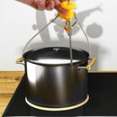 Stainless Steel Hot Bowl Holder Dish Clamp Pot Pan Gripper Hot Plate Clip