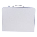 Folding Camping Table Portable Picnic Outdoor Garden BBQ Dining Desk White