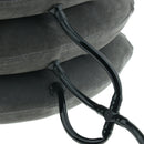 Inflatable Cervical Neck Traction Pillow Collar Device Stretcher Gray
