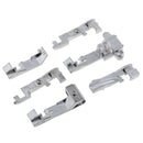 6pcs Presser Feet Set Designed For Singer Domestic Overlock Machine