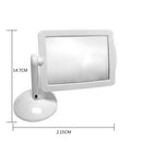 Brighter LED Screen Magnifier Reading Viewer Hands-Free Magnifying Glass Q2D3