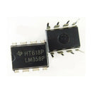 Lots 20X LM358 LM358P LM358N DIP-8 Operational Amplifier Low Power IC of Silicon
