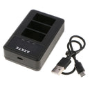 For GoPro Hero 3+ 3 AHDBT-301 AHDBT-201 Battery Charging Kit Charger Dock
