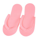 12 Pairs Disposable Flip Flops Foam Pedicure Tanning Spa Slippers Supplies 3C