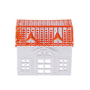 Small House Villa Models DIY Building Sand Scene Materials Kids Toys Gift