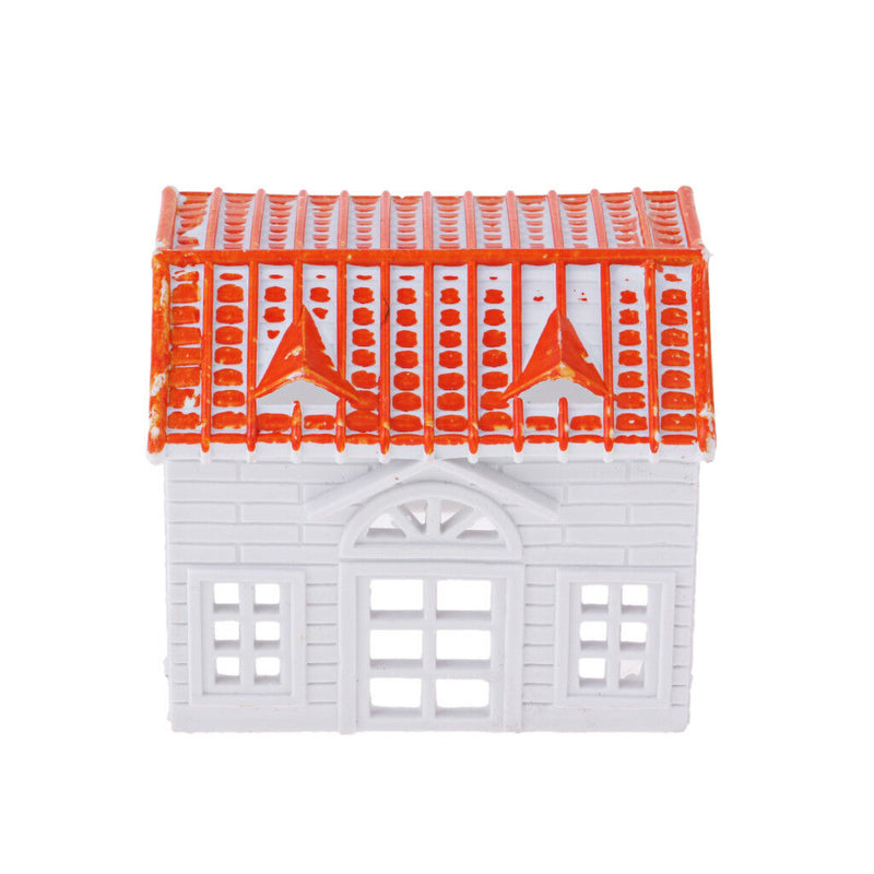 Small House Villa Models DIY Building Sand Scene Materials Kids Toys Gift