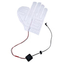 1PC Five-finger Gloves USB Electric Heating Pad Thermostat Switch Heating SheTE