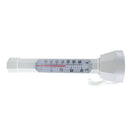 Pool & Spas Thermometer Floating Swimming Water Temperature With Rope White